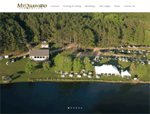 Tablet Screenshot of myrtlewoodplantation.com